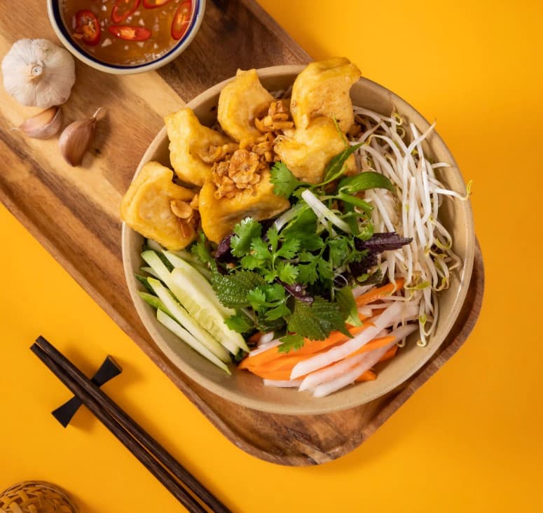 Tasty Tofu Rice
