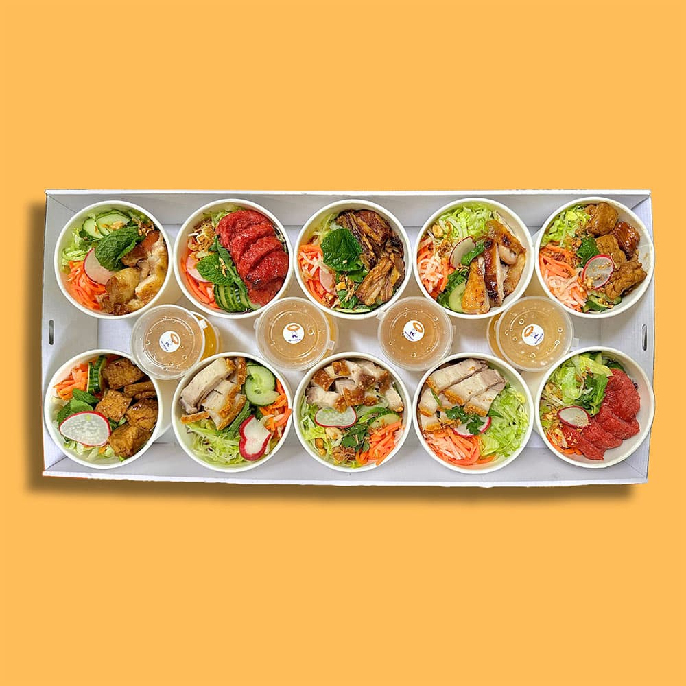 Mini Bowls Box