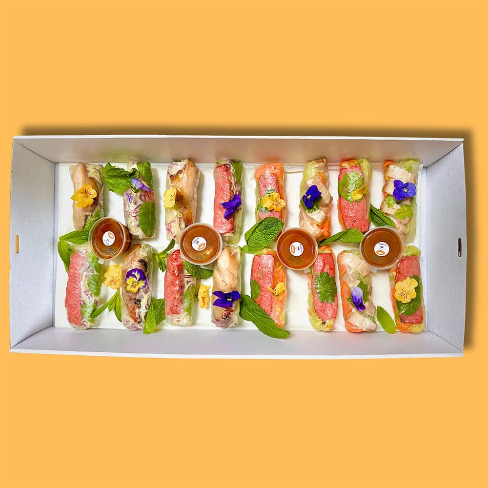 Rice Paper Rolls Box