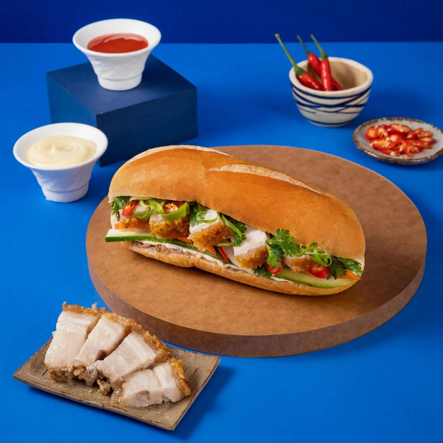 Crispy Pork Banh Mi