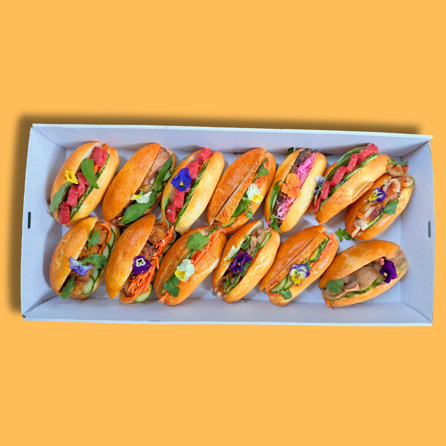 Mini Banh Mi Box, Option 1
