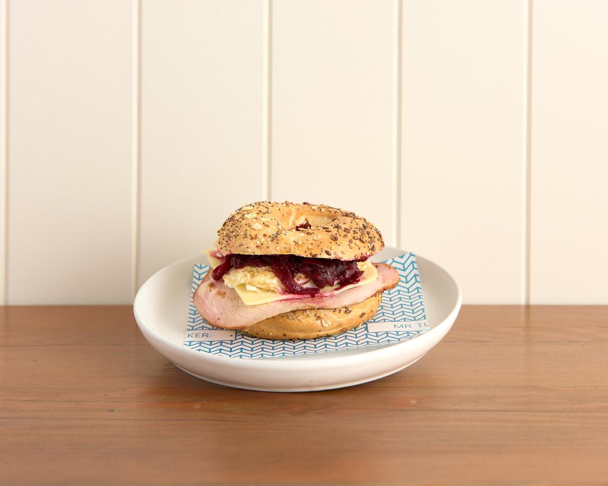 Breakfast Bagel