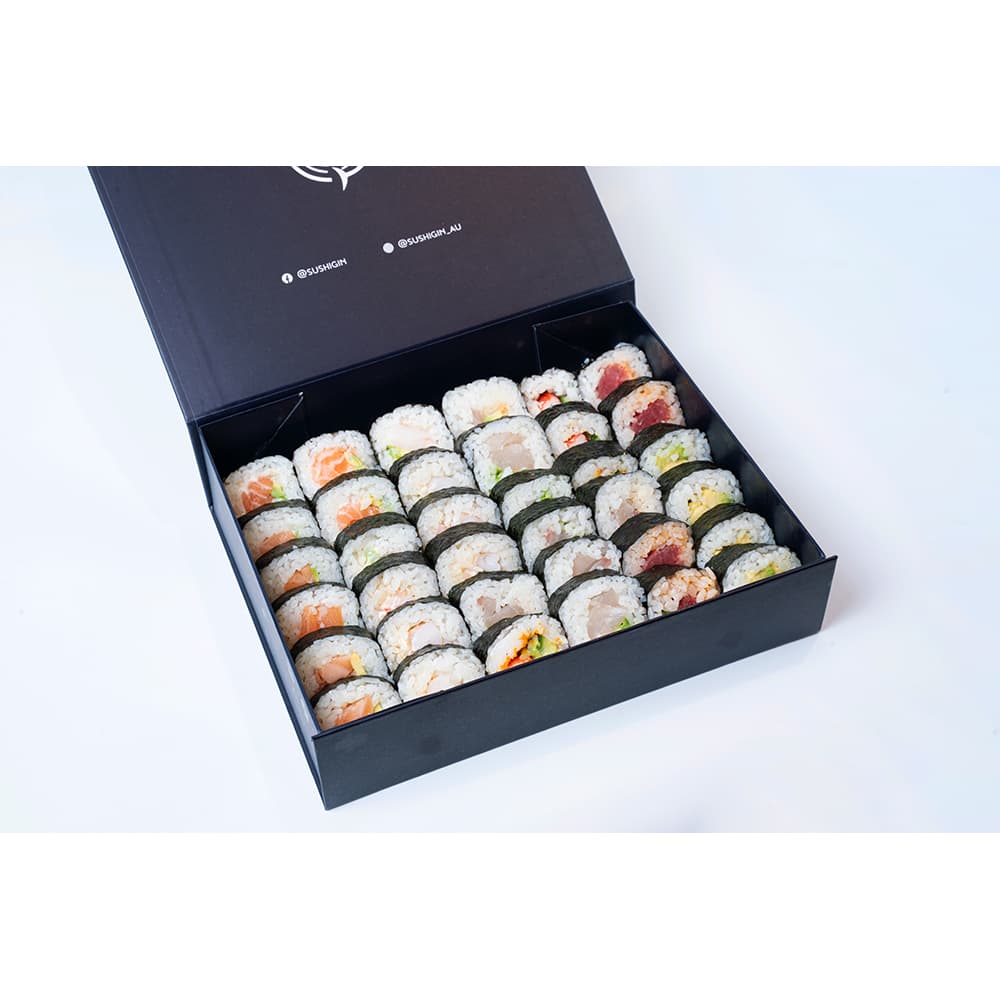 Large Fresh Sushi Roll (Box of 36 Pcs) 