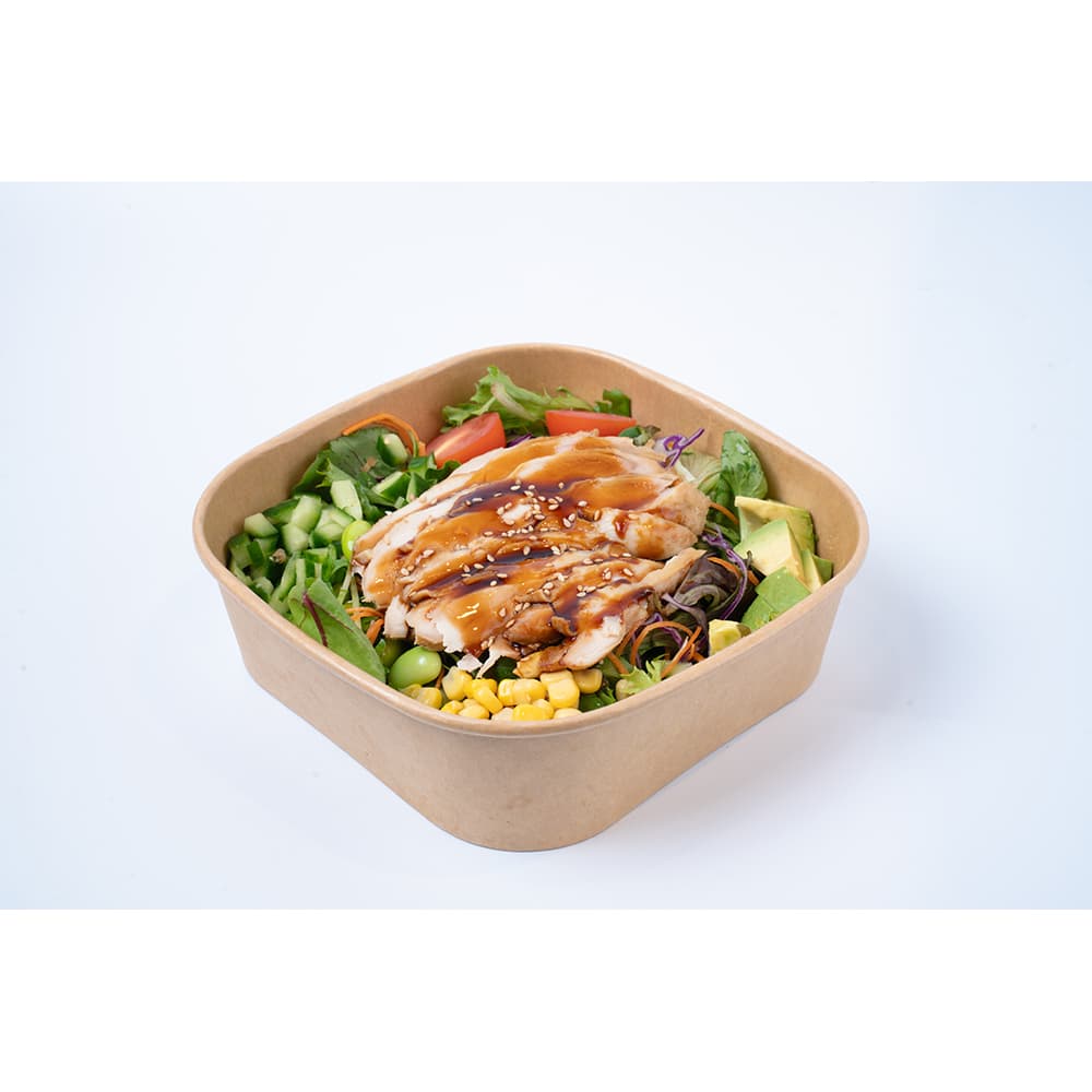 Teriyaki Chicken Salad