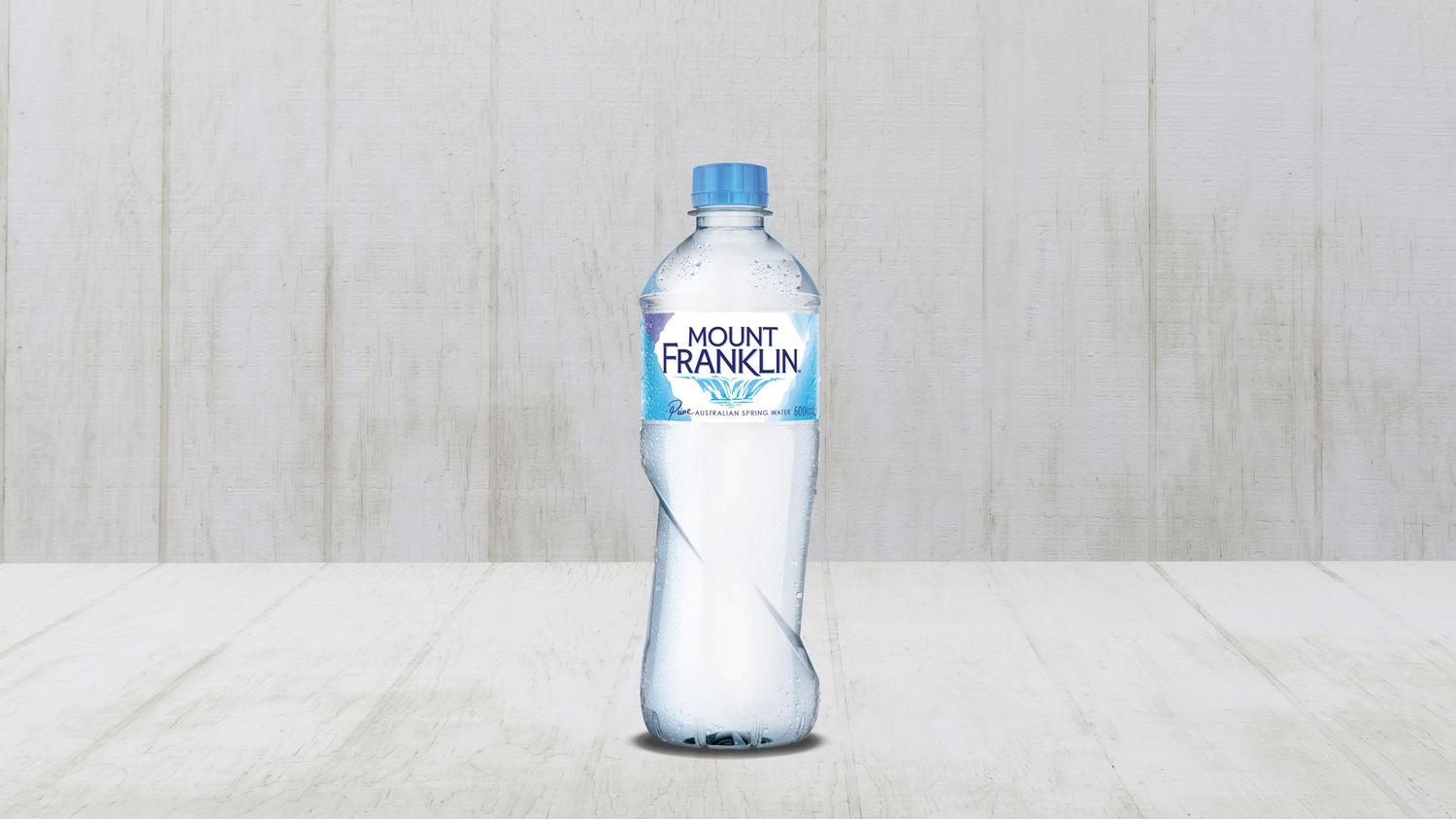 Mount Franklin Water (600ML)