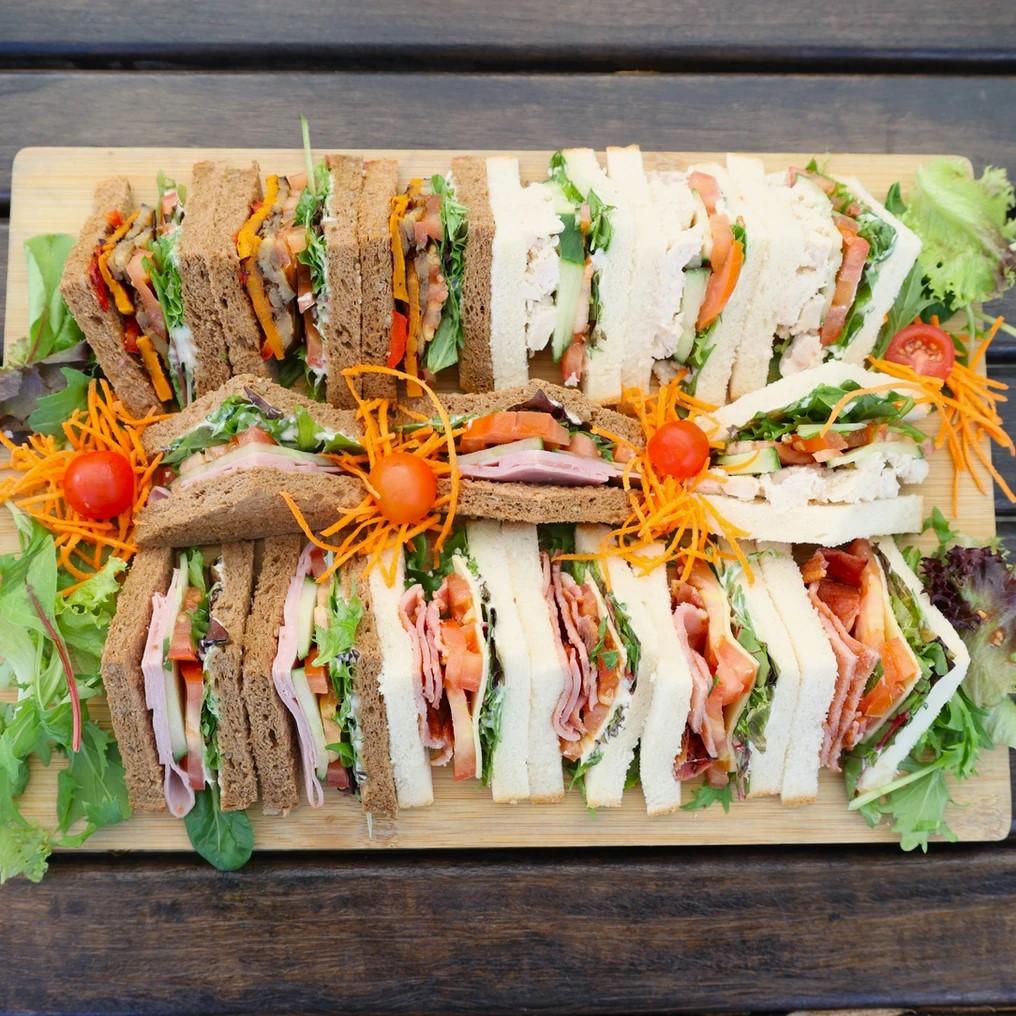 Sandwich Platter (64 Pieces)