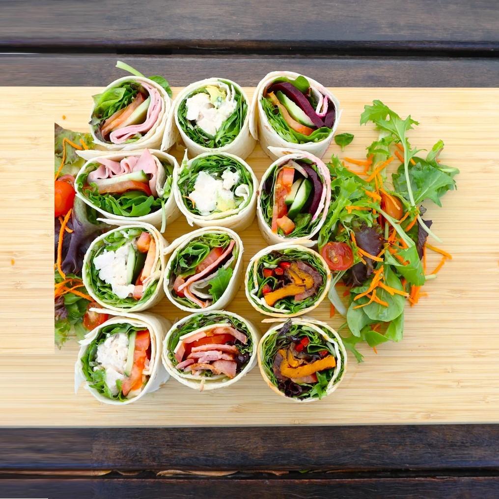 Wrap Platter (16 Pieces)