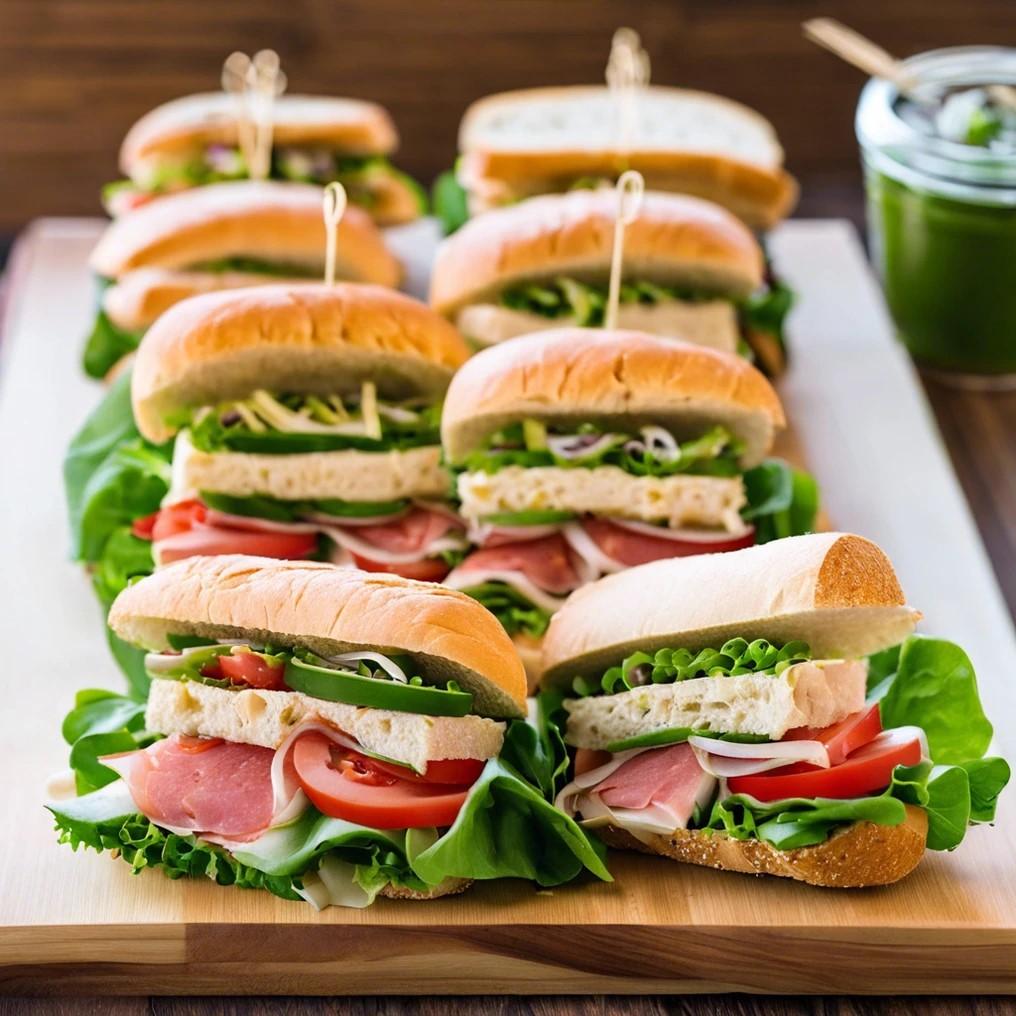 Low-Gluten Bread Platter (8 Pieces)