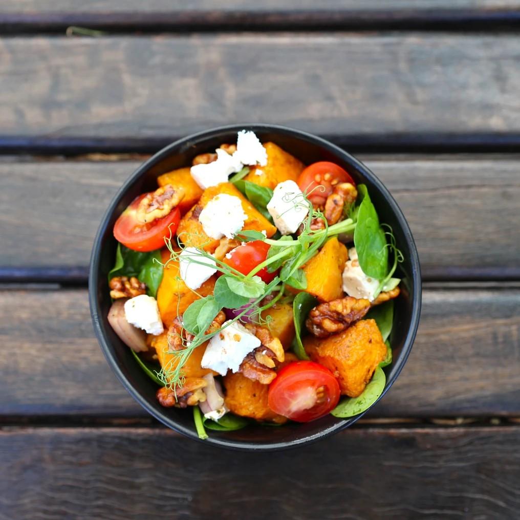 Pumpkin Salad