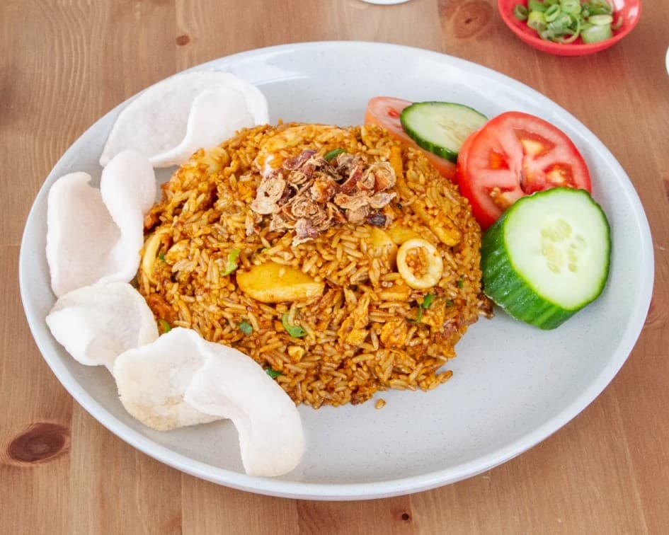 Sambal Fried Rice