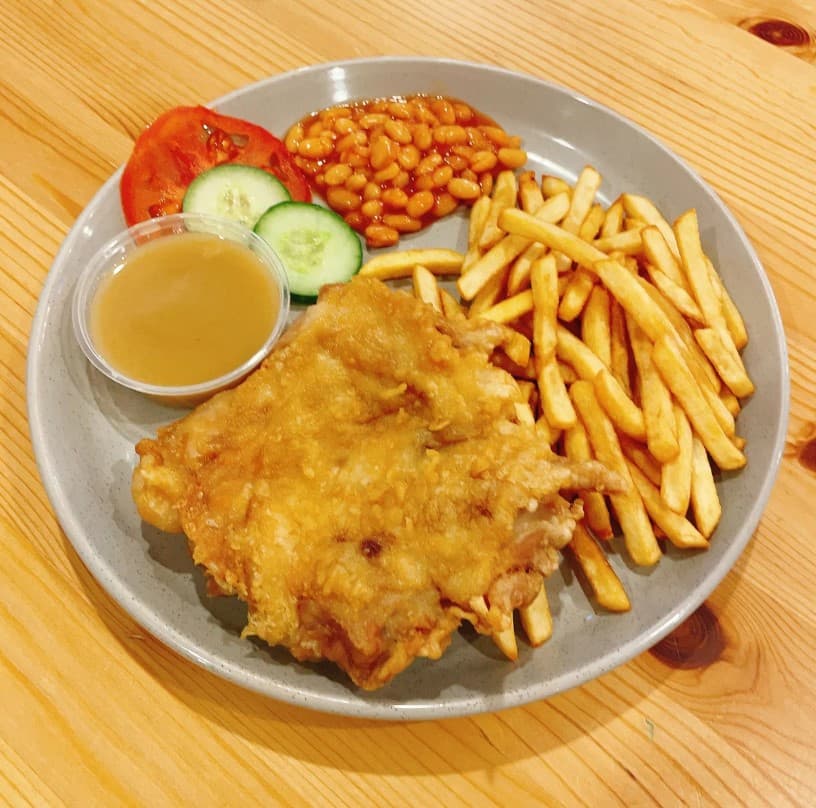 Fried Chicken Chop