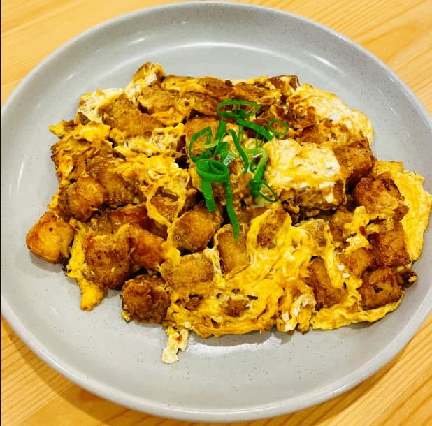White Radish Cake