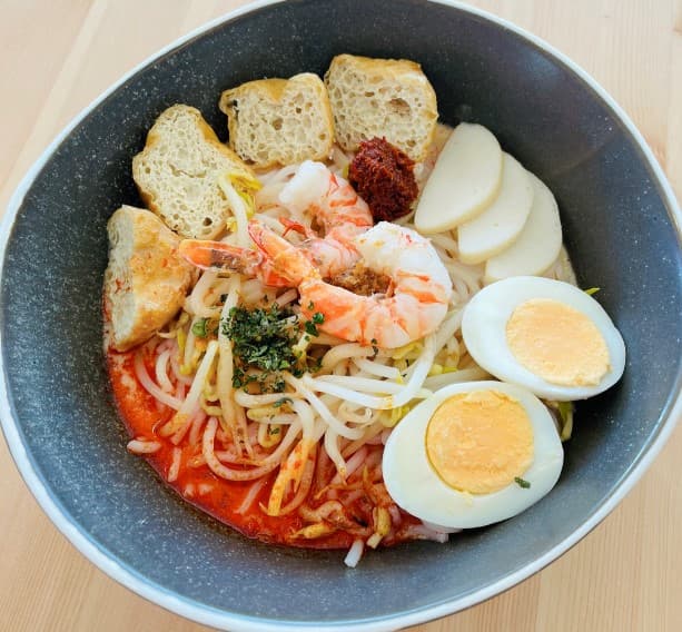 Singapore Laksa