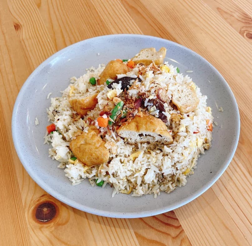 Vegetarian Fried Rice