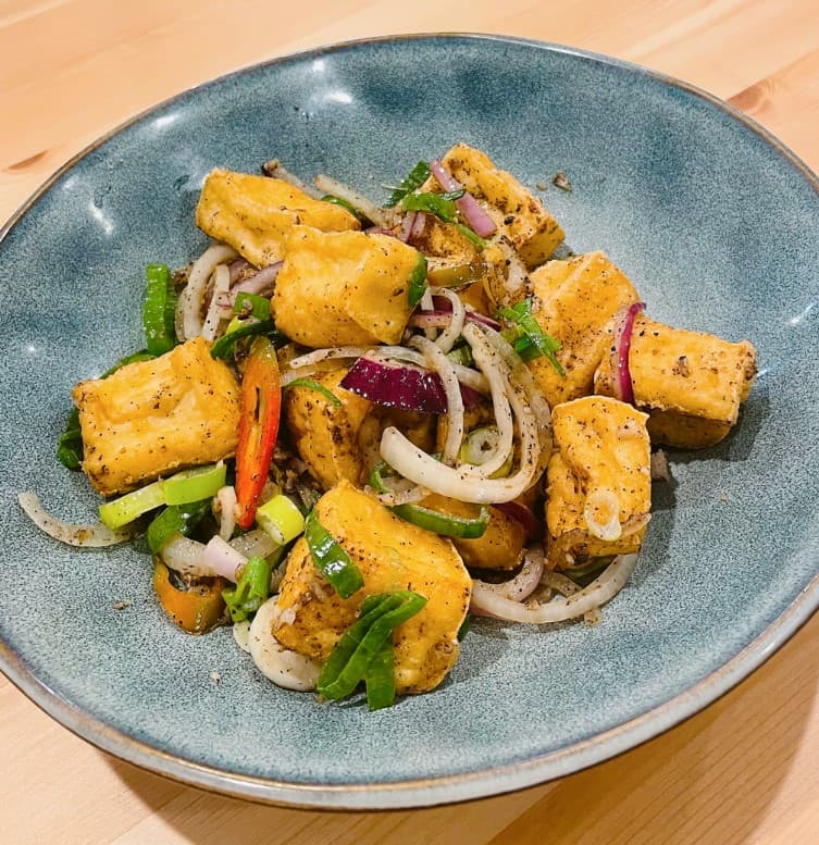 Salt and Pepper Tofu