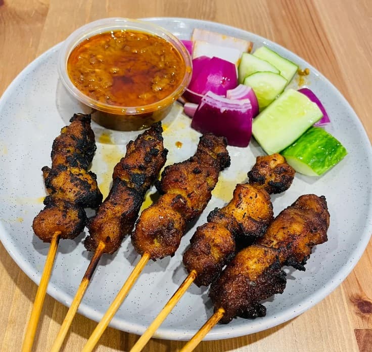 Chicken Satay (5 Sticks)