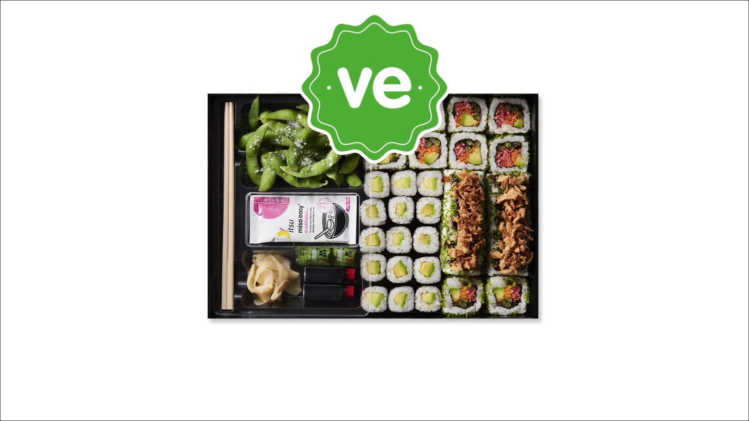 Big veggie platter