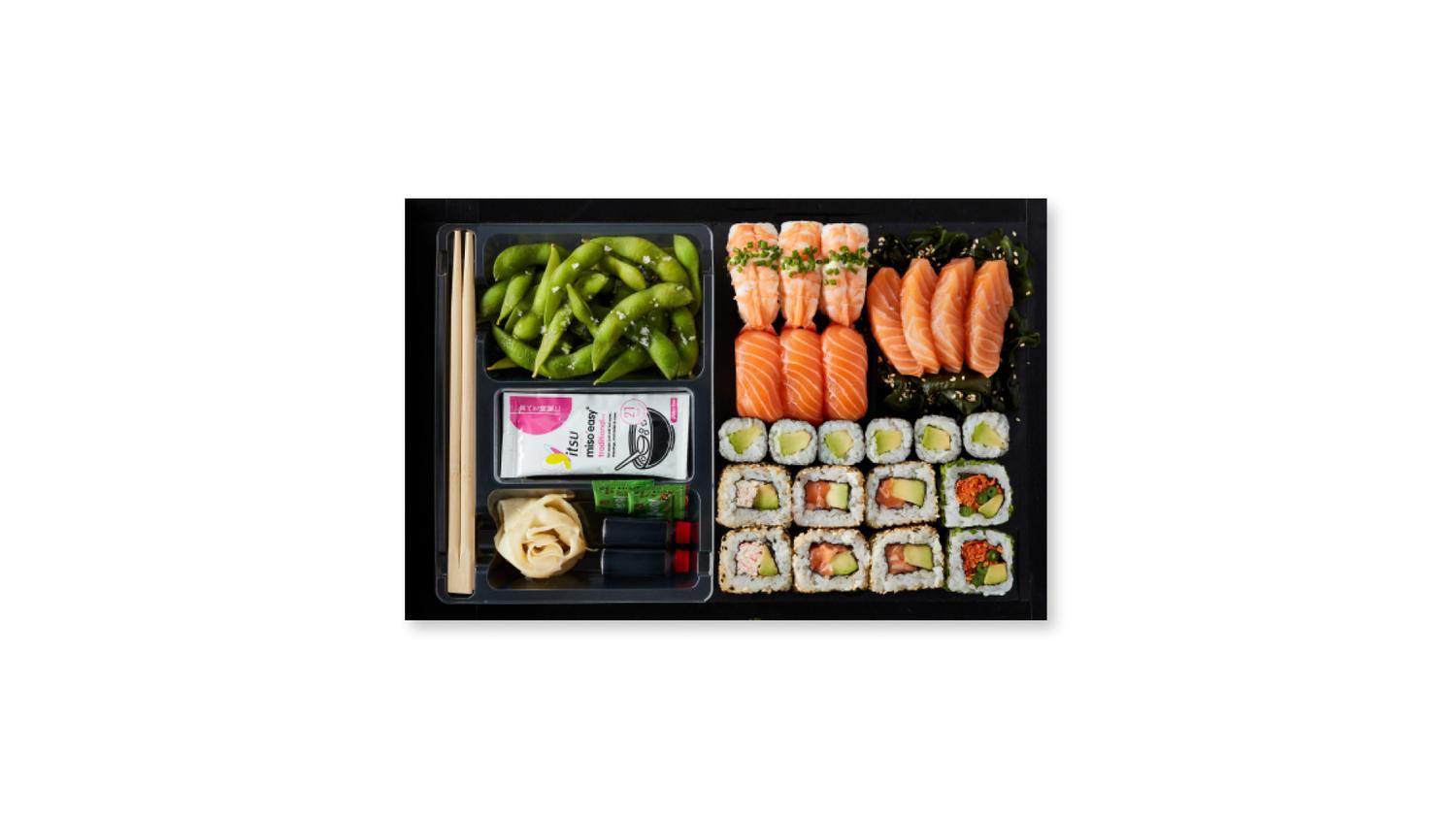 Sushi & sashimi platter
