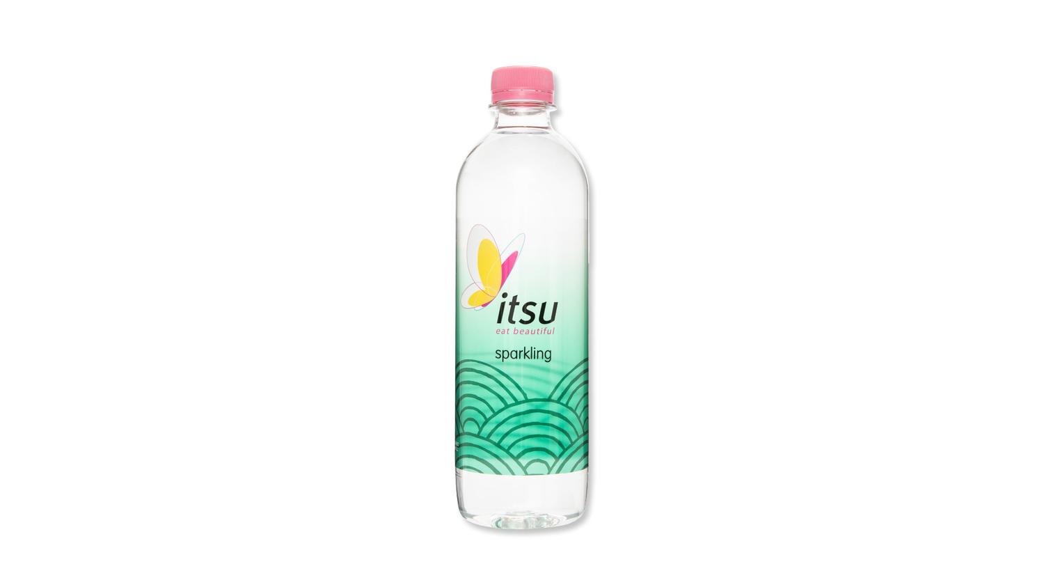 Itsu sparkling water