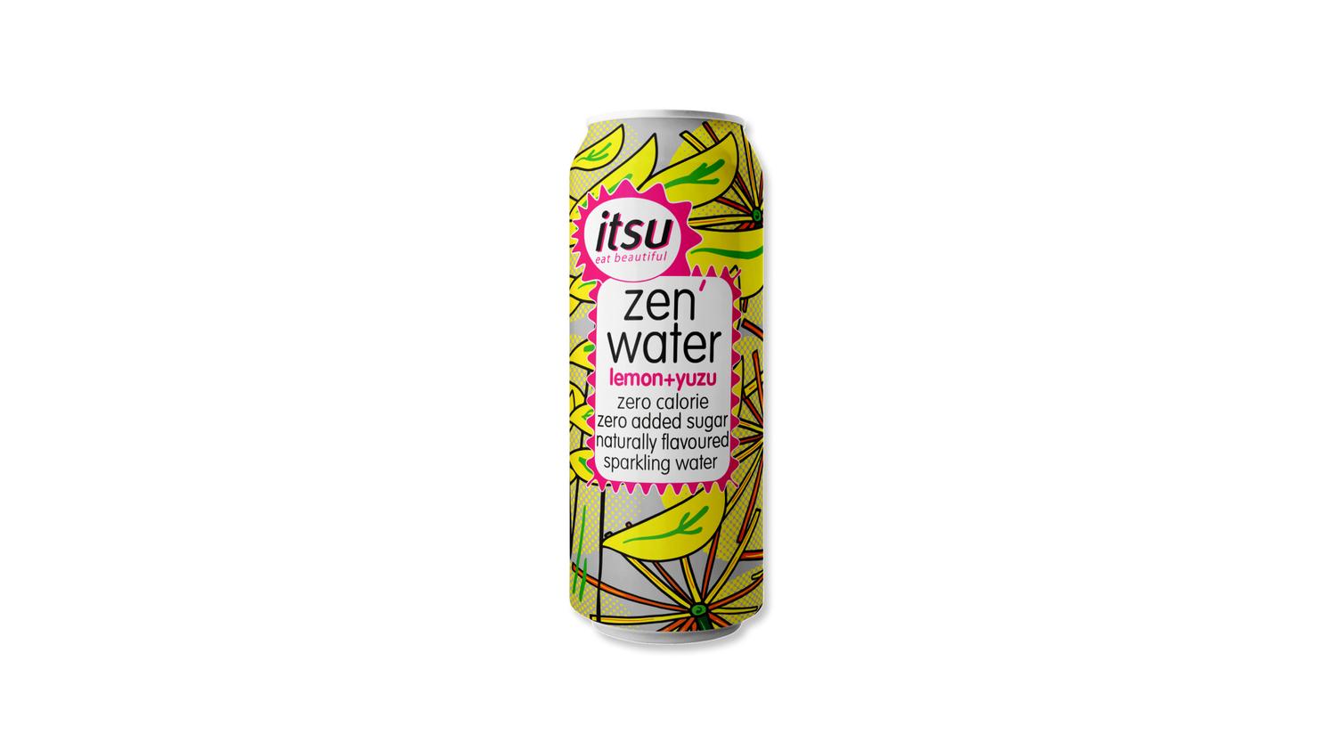 Lemon yuzu zen'water