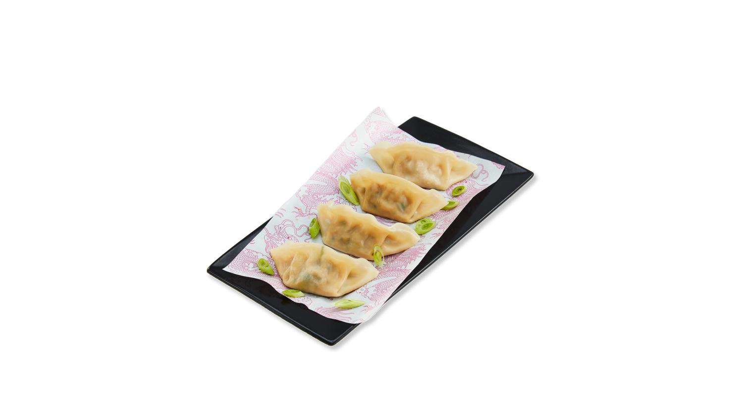 Vegetable fusion gyoza