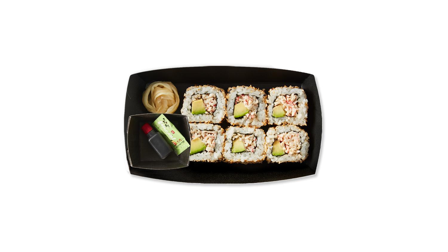 California rolls 