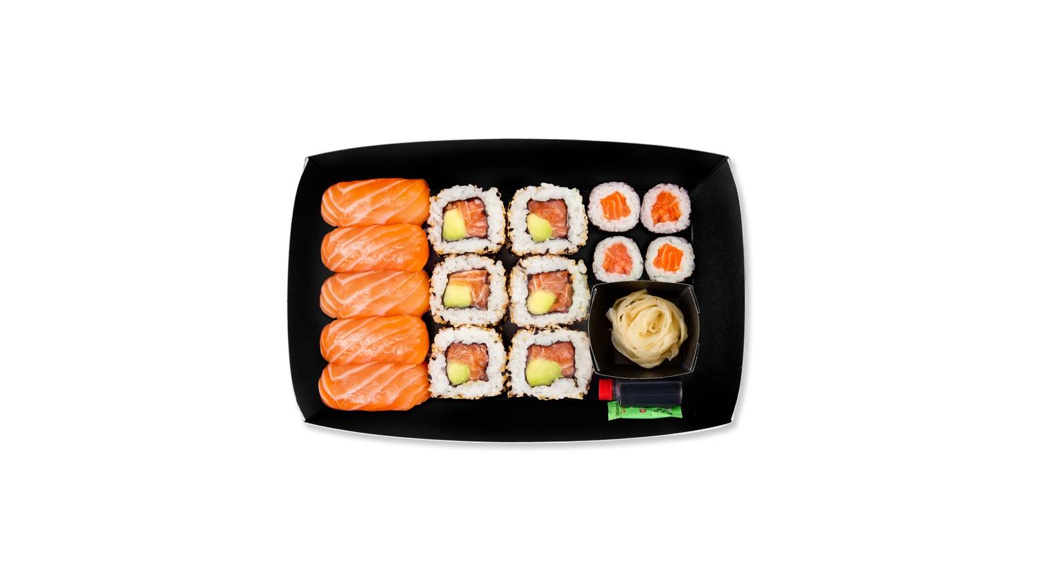 Salmon full house