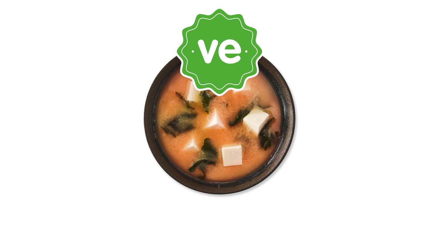 Spicy miso soup 