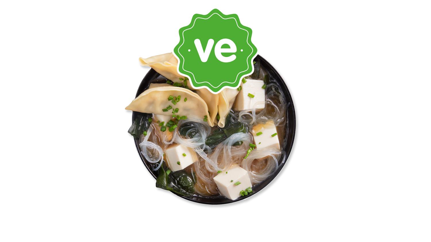 Detox miso noodle soup