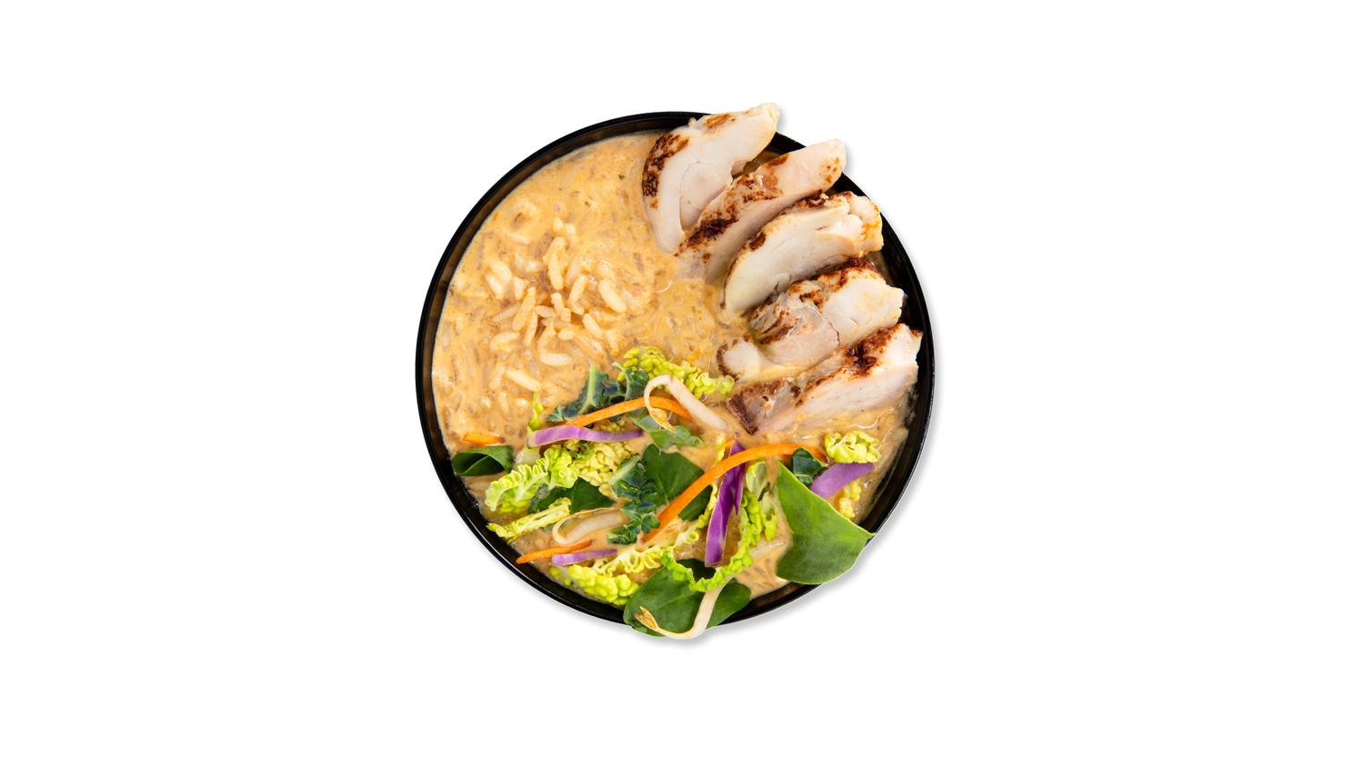 Famous coconut chicken