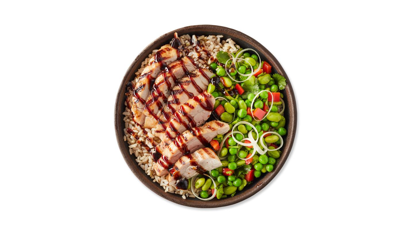 Chicken teriyaki rice'bowl