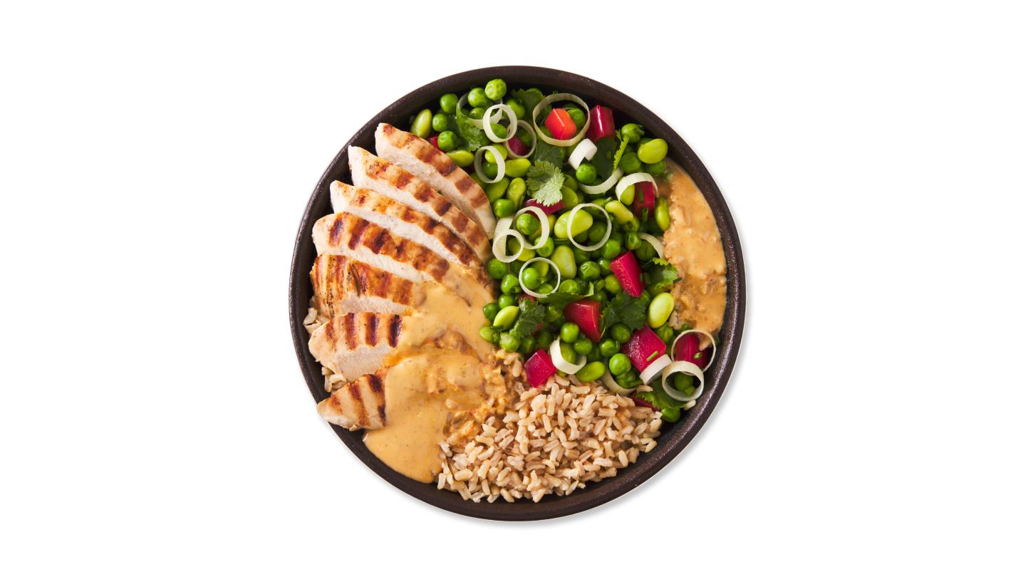 Thai chicken curry