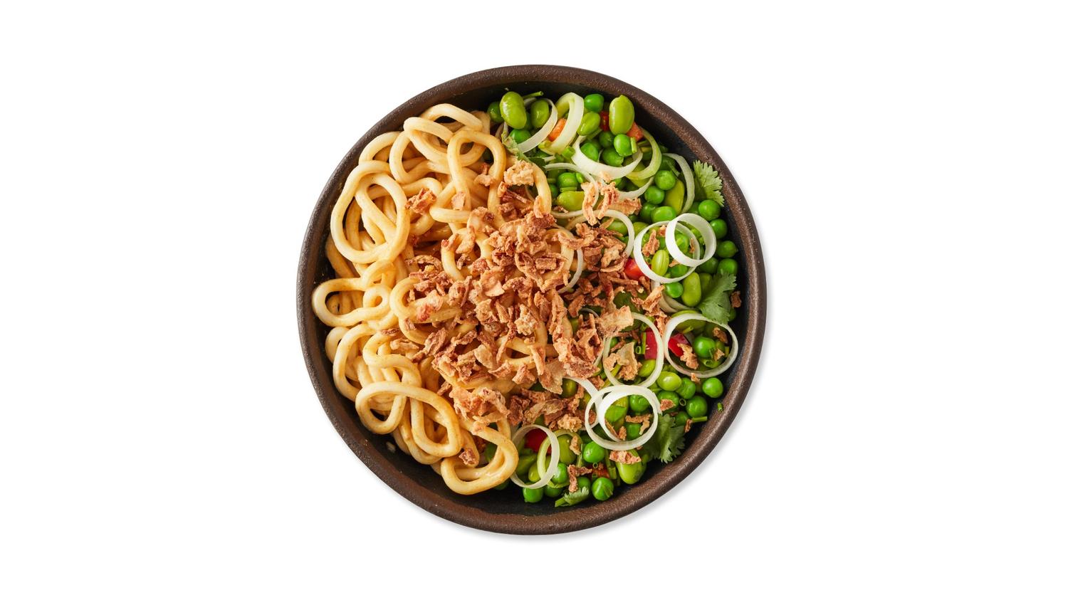 Katsu curry noodles