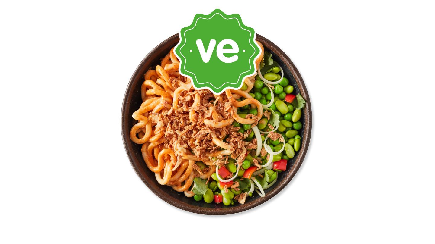 Korean spicy noodles