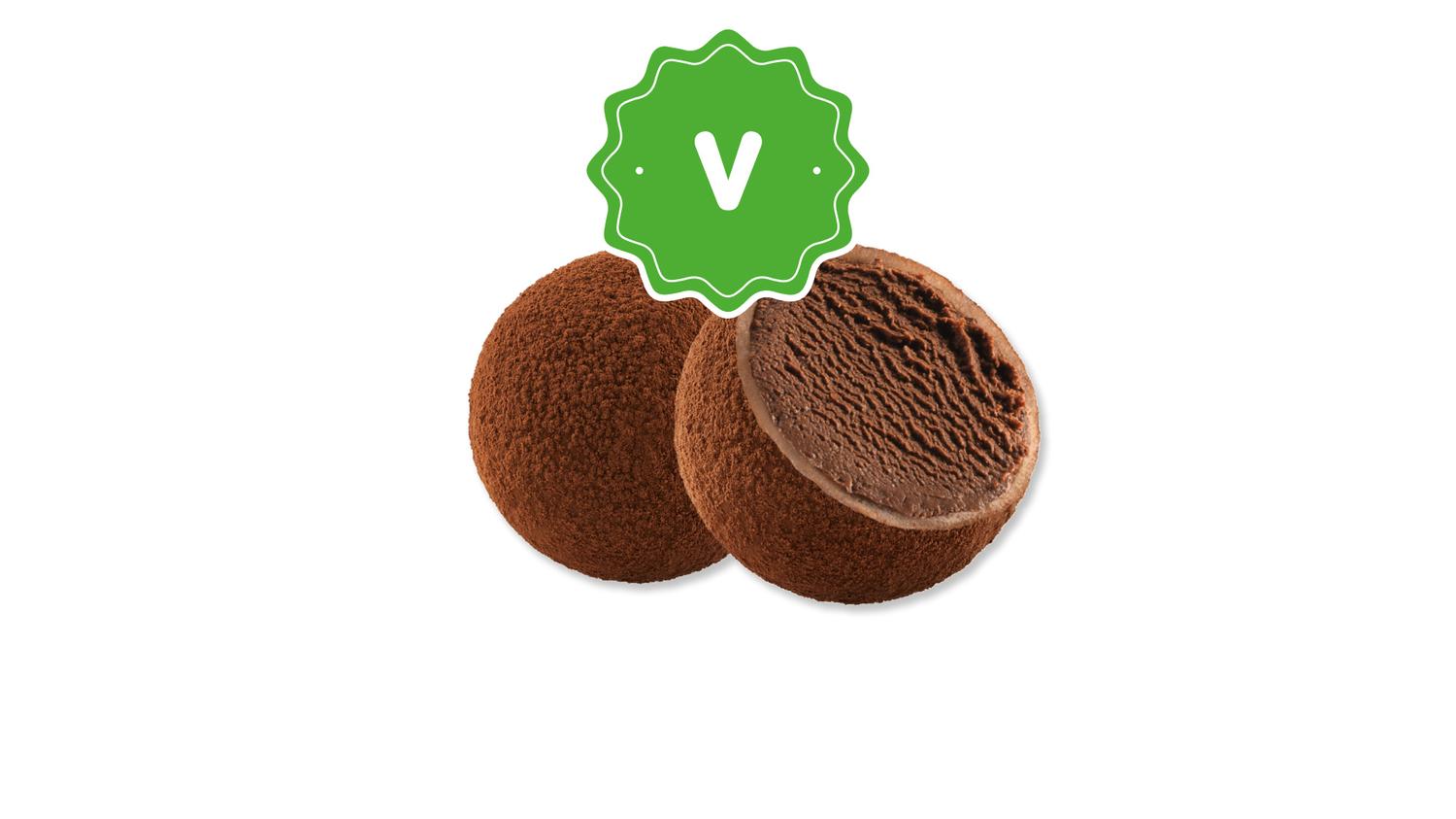 Chocolate mochi