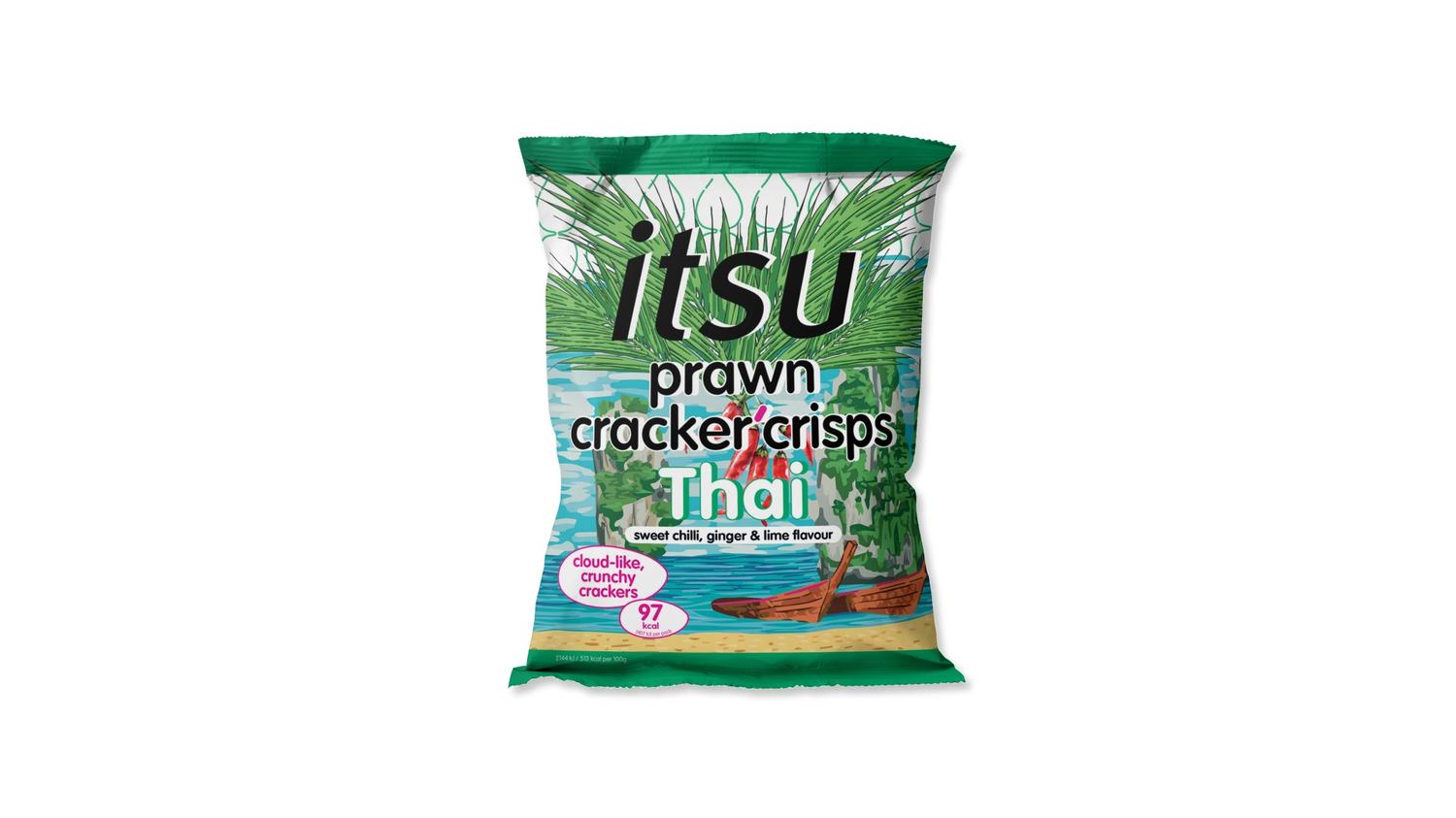 Thai prawn crackers