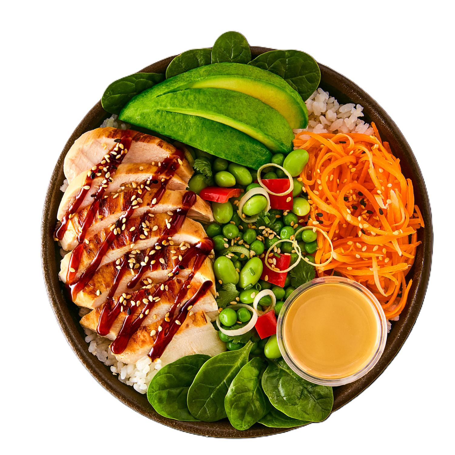  Chargrilled Chicken Poké