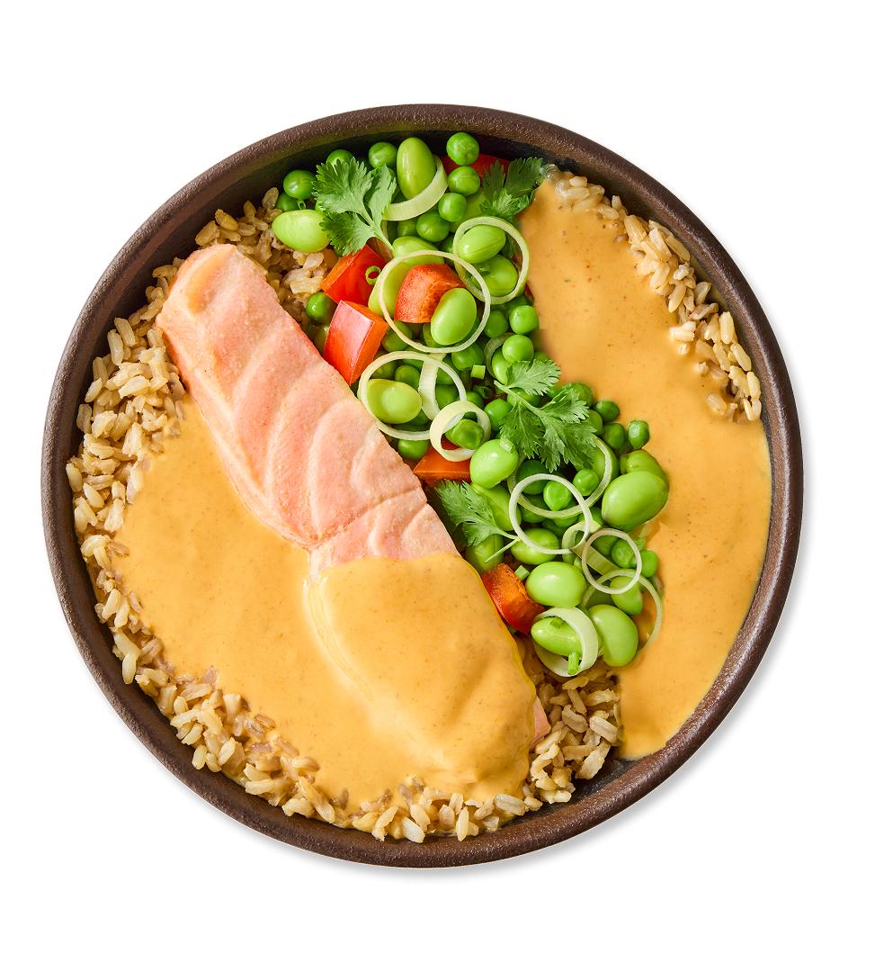 thai salmon curry