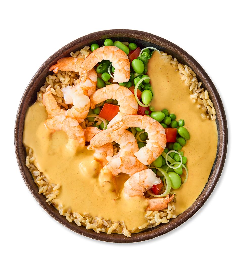 thai king prawn curry