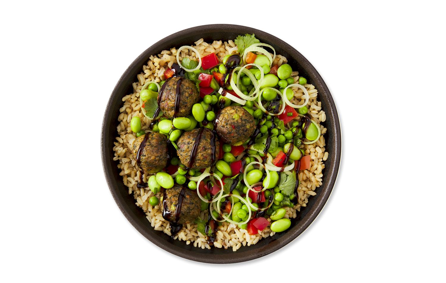 veggie'balls teriyaki