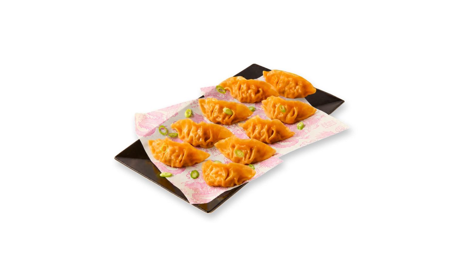 king prawn gyoza