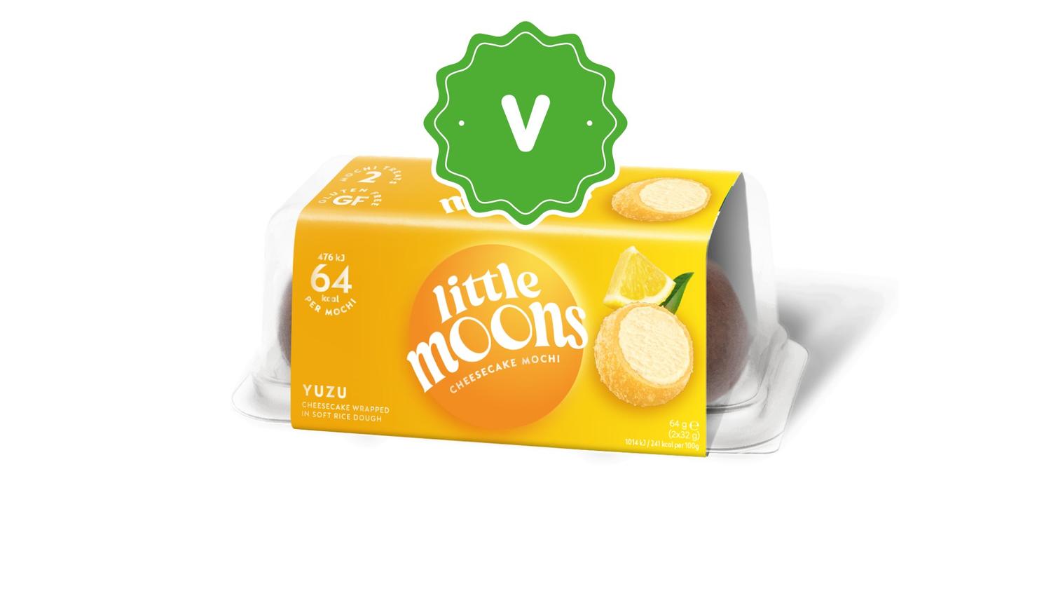 yuzu cheesecake mochi