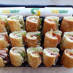Subway Classic Sub (Platter of 15 Pcs)