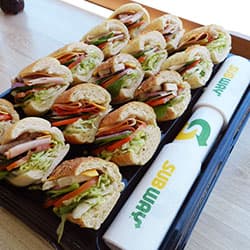 Subway Veggie Sub (Platter of 15 Pcs)