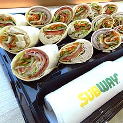 Subway Favourites Wrap (Platter of 16 Pcs)