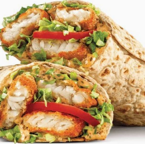 Fish kebab