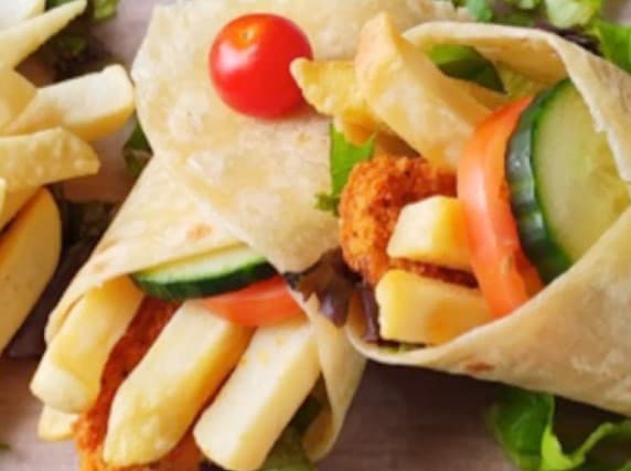 Chips Kebab