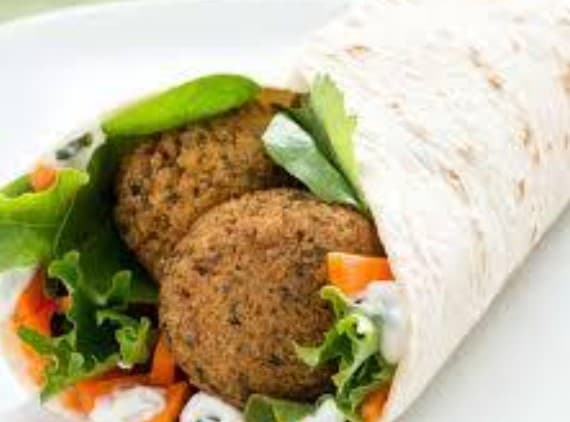 Falafel Kebab