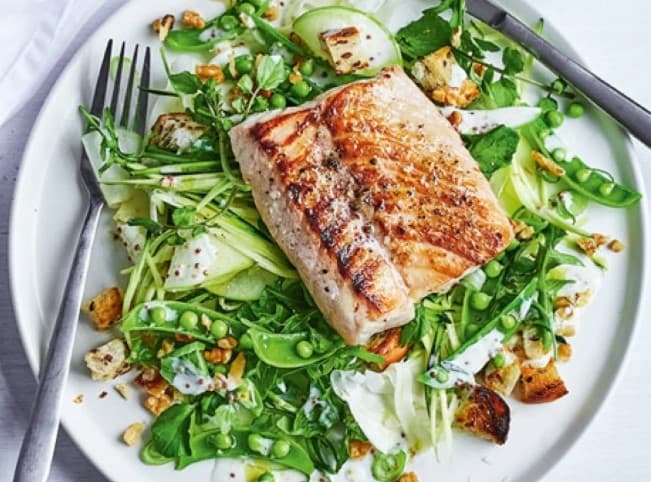 Fish & Salad