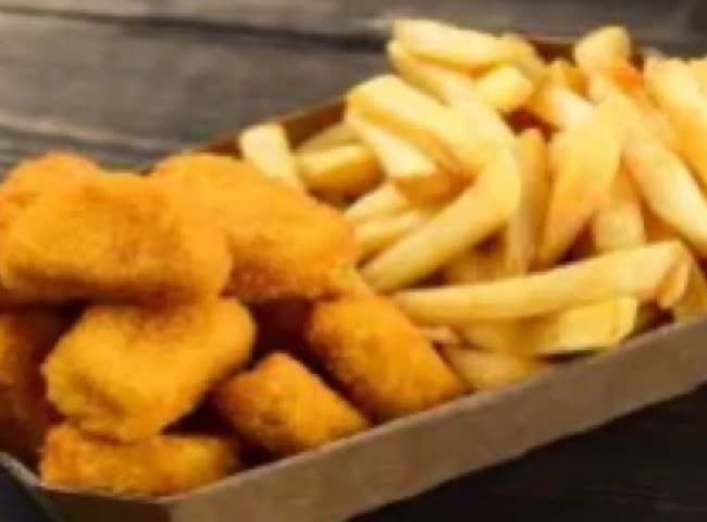 Chicken Nuggets & Chips
